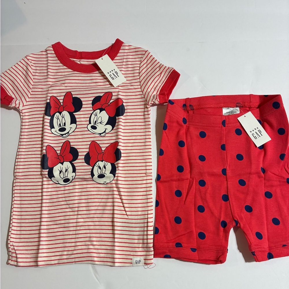 GAP Disney Toddler Red Striped Shirt sold not available